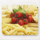 Recherche de cuisine italienne tapis souris Pâtes
