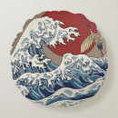 Recherche de japonaise coussins Rouge