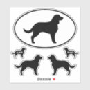 Recherche de cannes voiture autocollants Dog