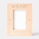 Recherche de cadres photos Newly weds