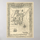 Recherche de carte de trésor posters Pour tous