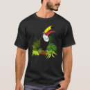 Zoek naar tropisch regenwoud tshirts Toucan