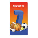Recherche de 7e etiquettes Anniversaire