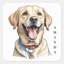 Recherche de anniversaire jaune autocollants Dessin animé