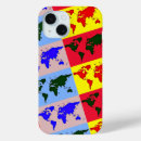 Recherche de continents iphone coques Couleur