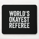 Recherche de arbitre tapis souris Monde