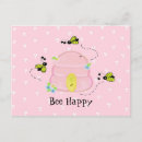 Recherche de abeille heureuse cartes postales Abeilles