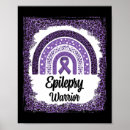 Recherche de epilepsie posters Violet
