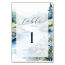 Recherche de mountain mariage table cartes Bois