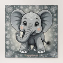 Recherche de éléphant puzzles Fleurs