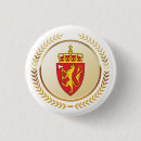 Recherche de norvège badges Patriotique