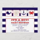 Zoek naar walvis uitnodigingen Het is een jongen