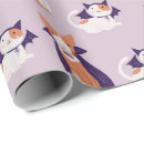 Recherche de motif de chat papier cadeau Halloween