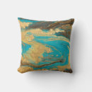 Recherche de texture marbre coussins Abstrait