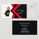 Recherche de agent immobilier résidentiel cartes visite Commercial