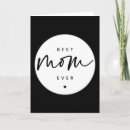 Zoek naar beste moeder kaarten Minimalistisch