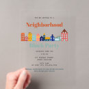 Recherche de voisins invitations Voisinage