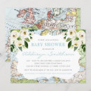 Recherche de bébé bienvenu invitations Bleu