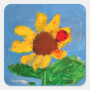 Recherche de peinture tournesol autocollants Été