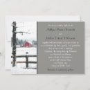 Recherche de invitation à un hivernal mariage invitations Gris