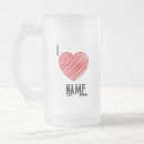 Recherche de forme de coeur tasses Pour eux