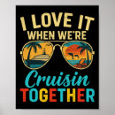 Zoek naar grappige vakantie posters Cruisen