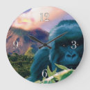 Zoek naar gorilla klokken Wild