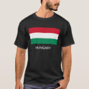 Recherche de drapeau hongrois tshirts La hongrie