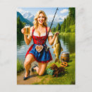 Recherche de canne à pêche cartes postales Humour