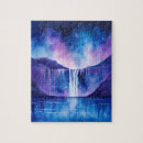 Zoek naar stenen puzzels Blauw