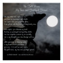 Zoek naar ware vriend posters Mooi