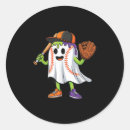 Recherche de fantôme drôle autocollants Costume