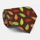 Recherche de feuille coloré cravates Pour elle