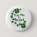 Recherche de feuille de coeur badges Irlandais