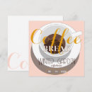 Recherche de pause invitations Café