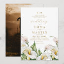 Recherche de arum invitations Aquarelle