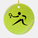 Recherche de tennis drôle ornements Joueur