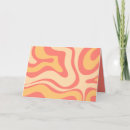Recherche de liquide vœux cartes Psychédélique