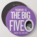 Recherche de cinq badges Pour elle