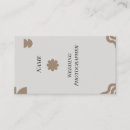 Recherche de domaine cartes visite Photographe