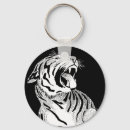 Recherche de tigre blanc porteclés Sauvage