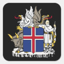Recherche de islande drapeau autocollants Reykjavik