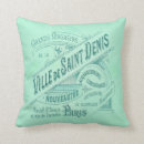 Recherche de publicité vintage coussins Français