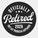 Recherche de retraités autocollants Retraite