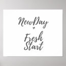 Zoek naar vers begin posters Inspirerend