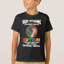 Recherche de autiste tshirts Soutien à l'autisme