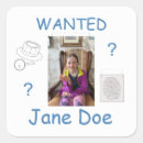 Recherche de enquête autocollants Détective