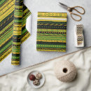 Recherche de motif tribal papier cadeau Afro américain