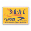 Zoek naar vintage luchtvaart stickers Vlak