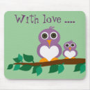 Recherche de hiboux mignons tapis souris Arbre
